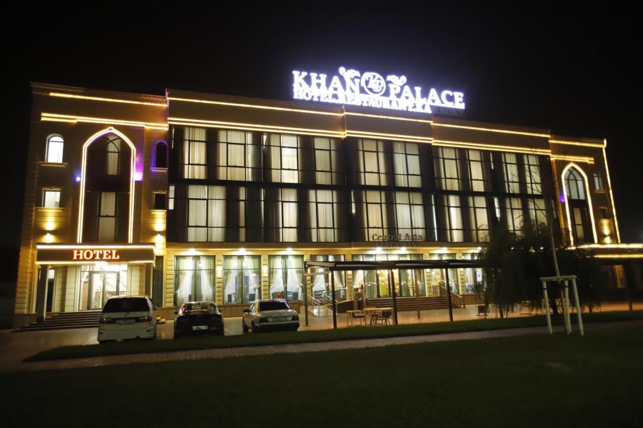 Khan Palace Turkistan Exterior photo