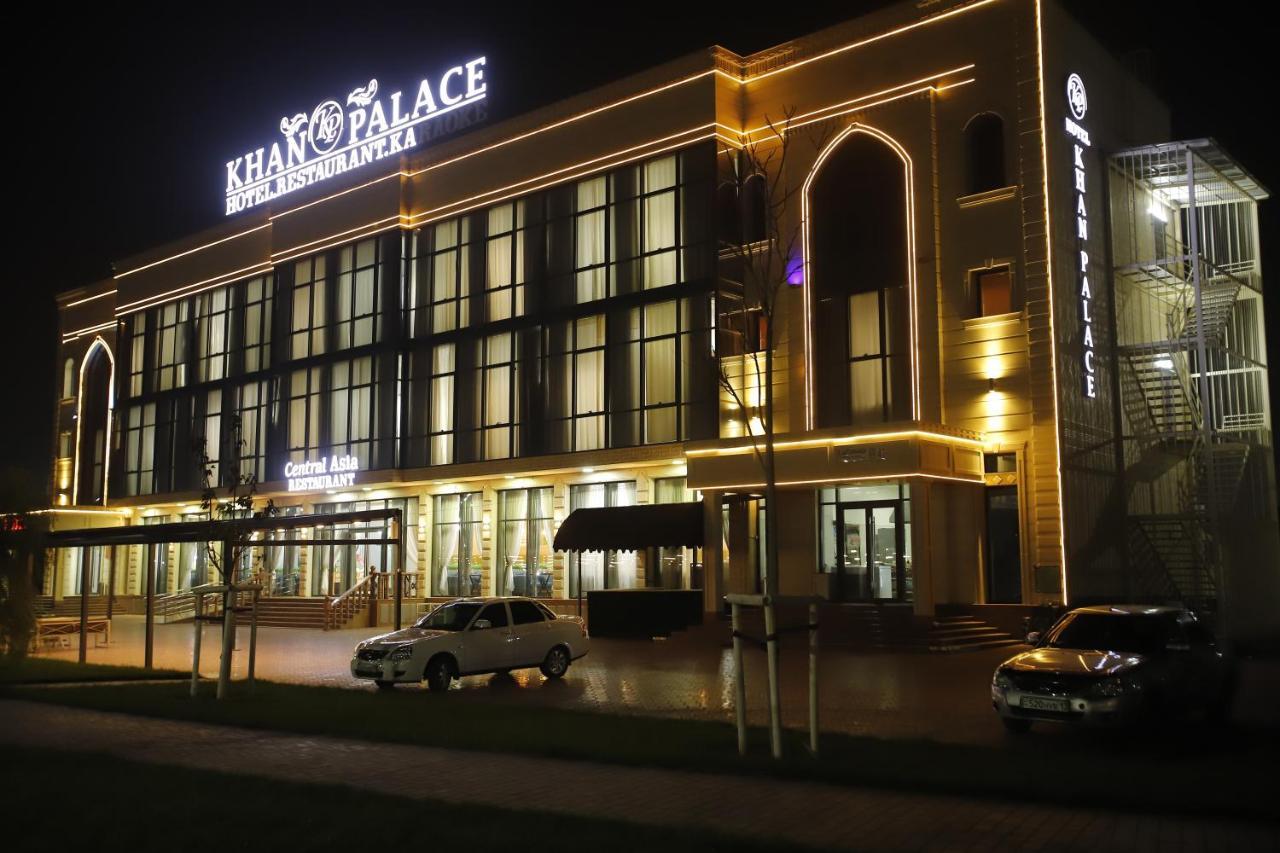 Khan Palace Turkistan Exterior photo
